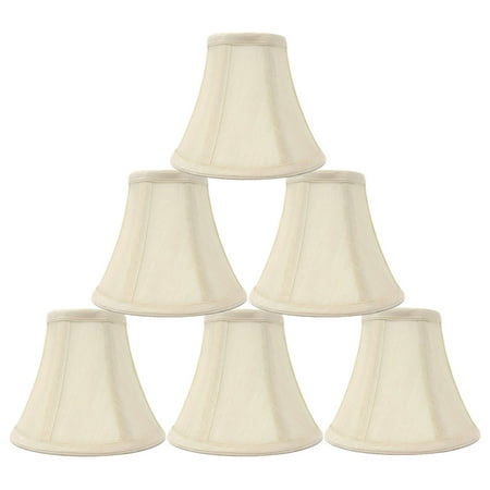- Chandelier Lamp Shades, Set of 6, Soft Bell 3