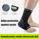 thumbnail image 1 of Tobillera Soporte Brace Deportes Pie Protector Tobillo Manga Para Ciclismo Escalada Baloncesto Yuarrent OD016714-02, 1 of 6