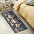 thumbnail image 5 of SKYSONIC Christmas Gnomes Soft Runner Rug Washable Non-Slip Room Rug Hallway Rug Runner for Entryway,Hallway,Bathroom,and Kitchen,39x20In, 5 of 7