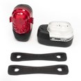 thumbnail image 1 of Juego De Luces para bicicleta Turbo Hl-40+Tl-100 Led Delantera/Trasera Negro, 1 of 5