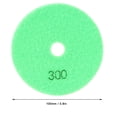thumbnail image 4 of Polishing Tool Marble Polishing Pad, Soft Grinding Disc, Nylon Back Velvet Ceramics For Stone, 4 of 8