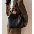 thumbnail image 4 of LHSHIDU Slouchy Bags for Women Retro Vegan Leather Purse Luxury Designer Shoulder Bag Fashion Shopping Tote Bag 2pcs, 4 of 9