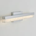 thumbnail image 3 of Artika Riviera Modern LED Bathroom Vanity Light Fixture, Chrome, 3 of 5