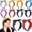 Black, variant on Retro Paisley Print Bow Knot Wide Headband Fashion Hair Accessories For Women All Season Daily Wear