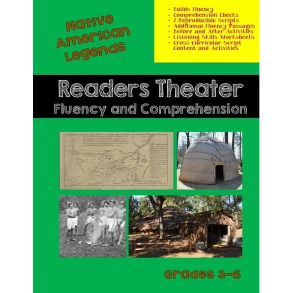 Native American Legends: Readers Theater, (Paperback)