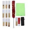 thumbnail image 2 of LAFGUR Clarinet Accessory Set, Clarinet Cork Grease, Light And Soft Cloth For Clarinet Professionals Beginner Instrument Lovers, 2 of 8