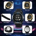 thumbnail image 6 of SKMEI Men's Watch Multi Functional Glow Countdown Alarm Waterproof Stopwatch Watch, 6 of 9