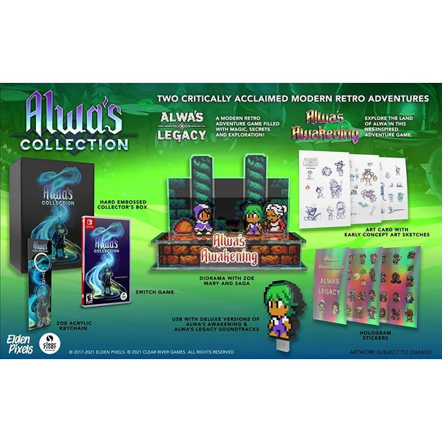 Alwas Collection Limited Edition (Lrg) (Ninendo Switch)