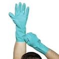 thumbnail image 2 of Sol-Vex Sandpatch-Grip Nitrile Gloves, Green, Size 10, 12 Pairs, 2 of 2