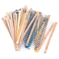 thumbnail image 1 of Kit de 600 resistencias de 1/4 W, surtido de resistencias de película metálica con anillo de 5 colores, precisión del 1 %, 10 Ω-1 MΩ, 1 of 14