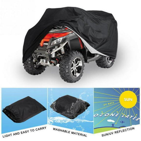 XL ATV Cover for Kawasaki KFX50 80 400 450 Bayou 220 250 300 Mojave 250 Prairie