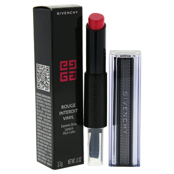 Rouge Interdit Vinyl Lipstick - # 06 Rose Sulfureux by Givenchy for Women - 0.11 oz Lipstick