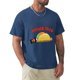 thumbnail image 5 of Camiseta de verano para hombre camisa clásica de la estrella de la fuerza de la tierra Blanca, 5 of 7