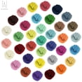 thumbnail image 7 of Gustave 50 Colors Fibre Wool Yarn Roving for Needle Felting Hand Spinning DIY Craft Materials, 7 of 7