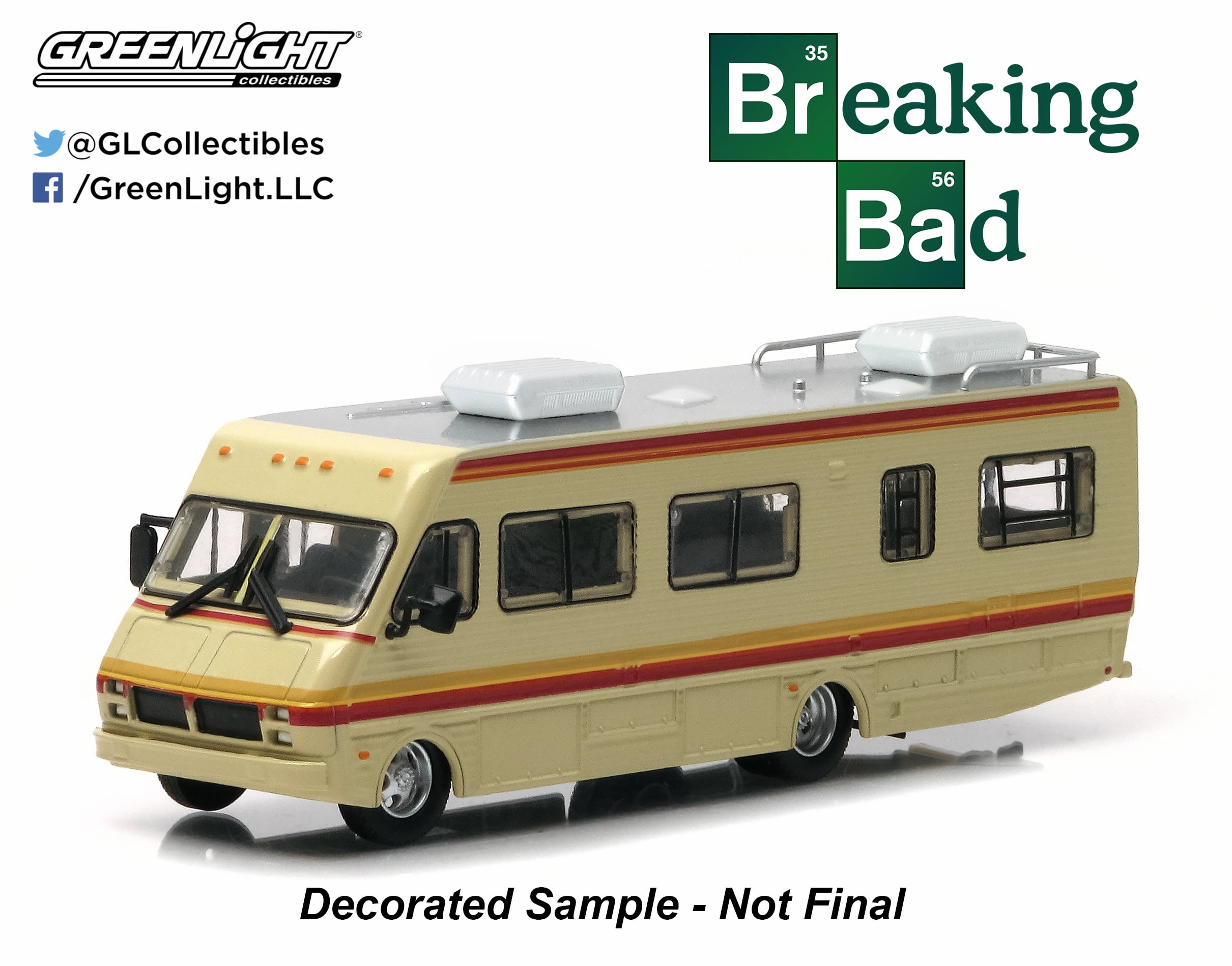 1:64 Breaking Bad (2008-13 TV Series) - 1986 Fleetwood
