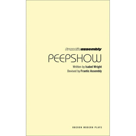 Peepshow, (Paperback)