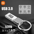 thumbnail image 2 of Xiaomi-Mini unidad Flash de Metal Original, memoria USB 3,0, 1TB, 2TB, 128GB, 256GB, 512GB, 1TB qym unisex, 2 of 2