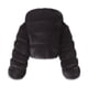 thumbnail image 5 of Gibobby Chamarra mujer, Abrigo de Lana de Peluche para Mujer, Chaqueta con Capucha para otoño e Invierno, Sudaderas con Capucha mullidas de Felpa cálidas Sueltas(Negro,CH), 5 of 5