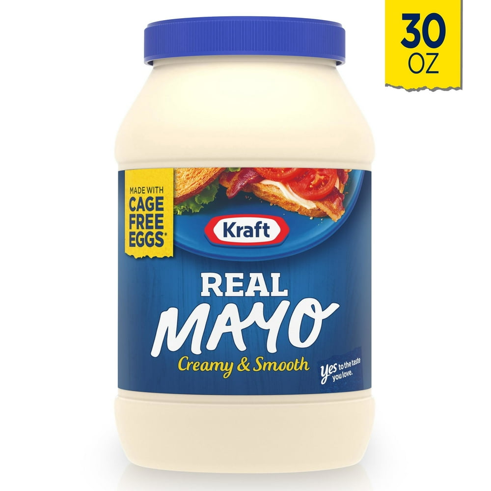 Kraft Real Mayo, 30 fl. oz. Jar
