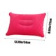 thumbnail image 3 of Almohada inflable rectangular para acampar y hacer senderismo, cojín para acampar al aire libre, almohada inflable de viaje, almohadas inflables de PVC, 3 of 7