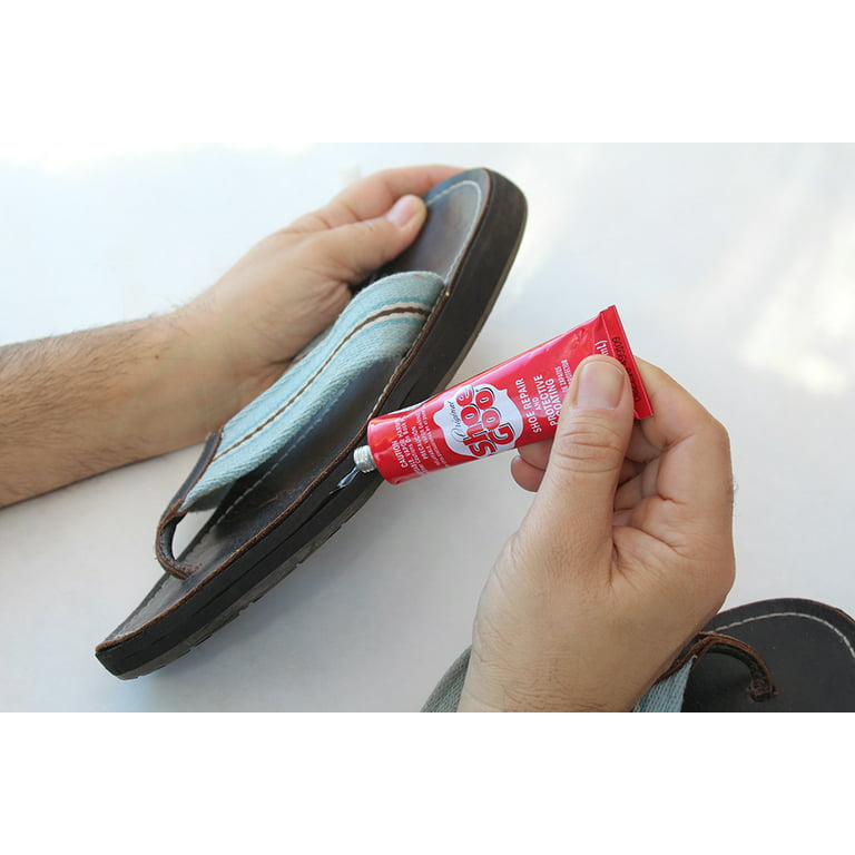 Eclectic Shoe Goo Adhesive Glue, Shoe Repair, Clear, 110010, 3.7 fl. oz. 