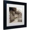 thumbnail image 2 of Trademark Fine Art "Avignon I" Canvas Art by Alan Blaustein, White Matte, Black Frame, 2 of 4