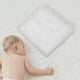 thumbnail image 3 of Accesorios para fotos de bebés, manta de piel sintética para fotografía de recién nacidos (blanca), 3 of 7