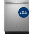 GE FullSize Top Control Dishwasher with Sanitize Cycle, Dry Boost