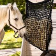 thumbnail image 3 of Feeding Hay Net Hay Feeder Hay Bag Horse Hay Net Horse Hay Bag,Black, 3 of 5