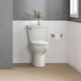 thumbnail image 2 of Asiento de inodoro American Standard 5503A00B.020, cierre lento, blanco, 2 of 6