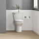 thumbnail image 2 of Asiento de inodoro American Standard 5503A00B.020, cierre lento, blanco, 2 of 6