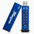 thumbnail image 1 of Tarjeta de memoria USB cifrada iStorage DataShur PRO 256 GB, 1 of 6