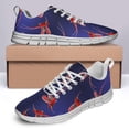 thumbnail image 4 of Hummingbird Shoes for Men Women Running Sneakers Breathable Casual Sport Tennis Shoes Gift for Him Her White Size 7.5, 4 of 5