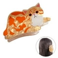 thumbnail image 2 of Delicate Dog Shape Hair Claw Ponytail Shopping Jaw Clip Female Headpieces, 2 of 21