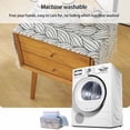 thumbnail image 5 of Bedside Table Cover Small Tablecloth TV Cabinet Washer Dryer Fridge Top Dust Cover Multi-Purpose Towel Non-Slip Tablecloth for Home Decor, 5 of 7
