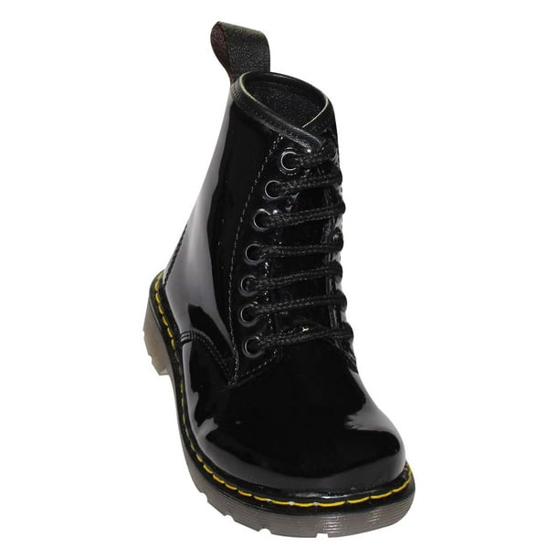 BOTIN CASUAL LEON MUJER NEGRO CHAROL 698 LEON 698p