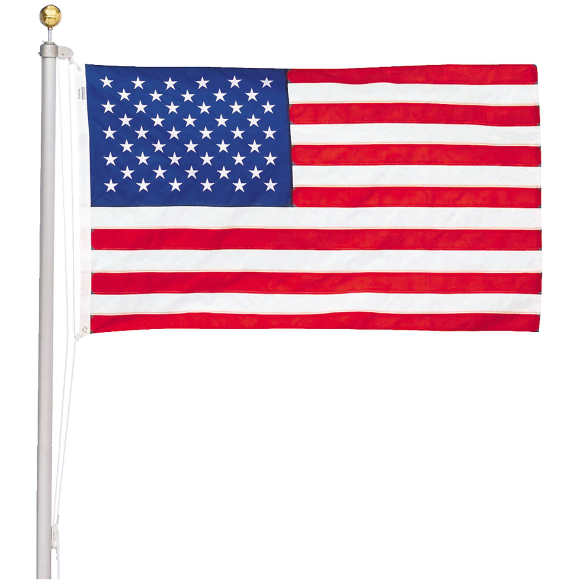 Valley Forge 20 Ft. American Flag Pole Kit by Valley Forge
