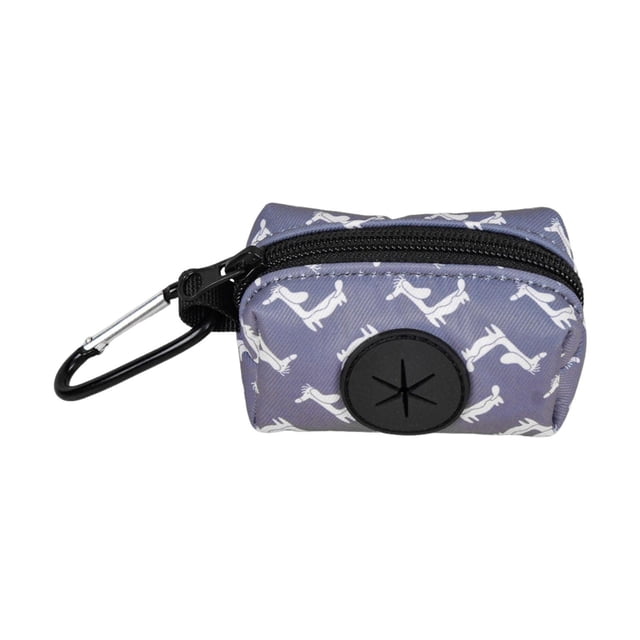 Accesorio para bolsa de excrementos de perro, bolsa de basura para aparcar, caminar y acampar Gris