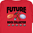 thumbnail image 4 of Inktastic Future Rock Collector Boys or Girls Long Sleeve Toddler T-Shirt, 4 of 5
