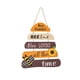 thumbnail image 2 of Xihbxyly Colgador de Puerta de Madera, Decoración Festiva, Madera Natural, Acabado Liso, Ligero y Duradero, Ideal para Puerta de Entrada o Jardín, Ideal para Fiestas Navideñas, 34 X 29 Cm., 2 of 7