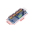 thumbnail image 5 of PCA9685 16-Channel 12-bit PWM Servo motor Driver IIC interface Module For Arduino Robot Raspberry pi shield module, 5 of 6