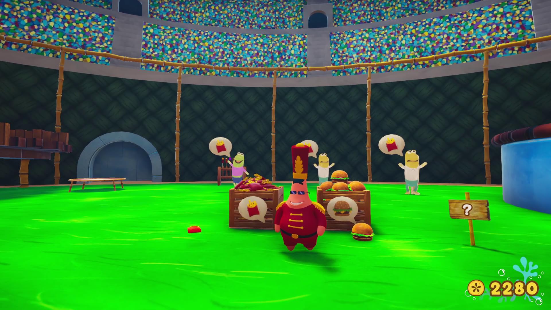 SpongeBob SquarePants: A Patrick Star Game, Switch photo 5