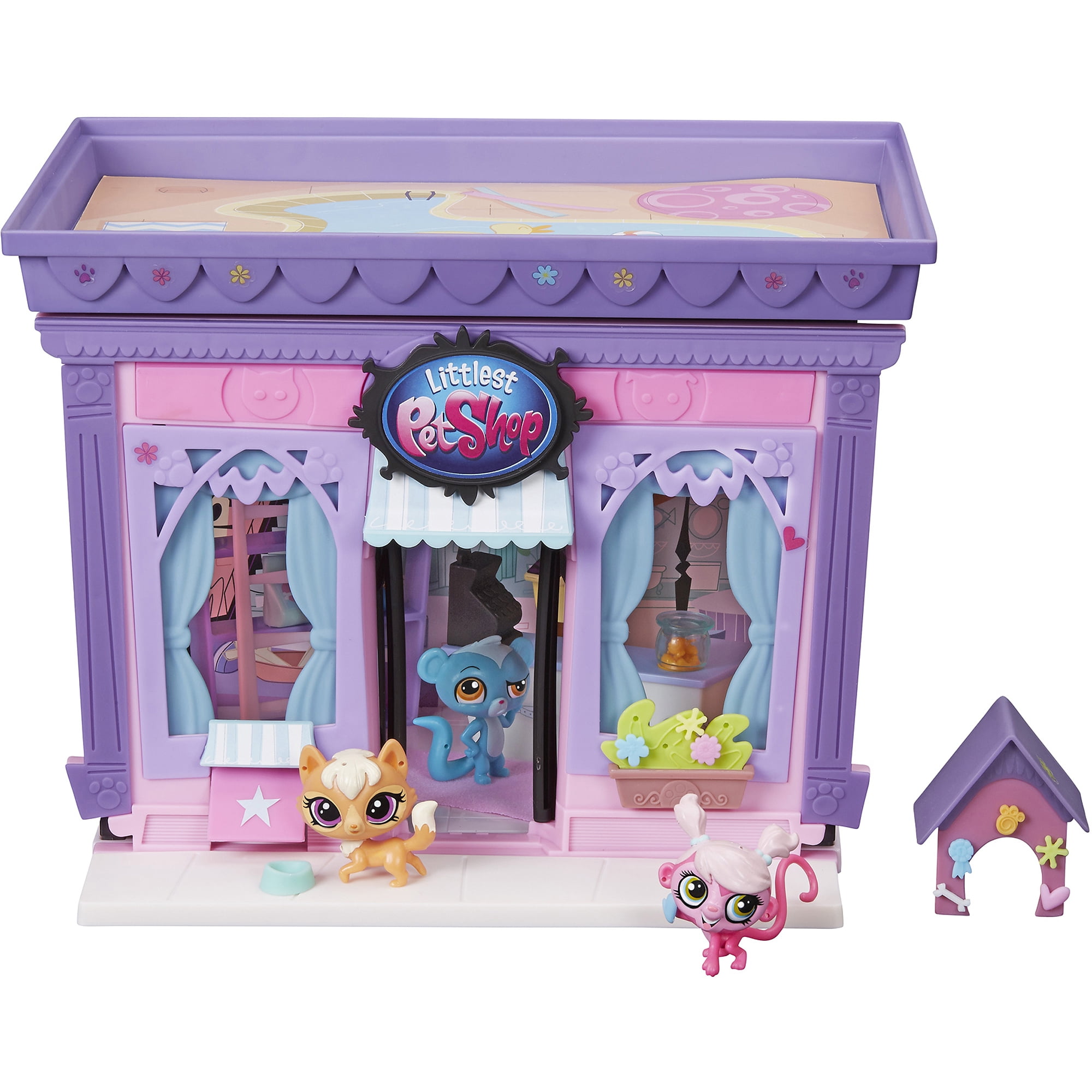 littlest pet shop toys walmart