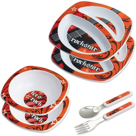 Nuk Gerber Graduates Rock & Roll Feeding S