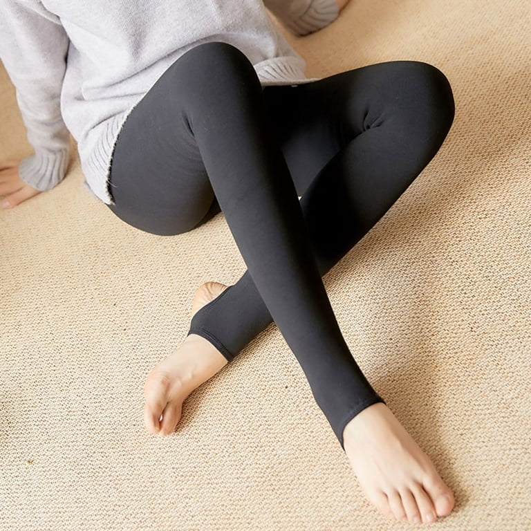 women leggings tummy control for winter Women Plus Size Thicken Velets  Seamless Warm Pants Bare Flesh Toned Tights Outer Wear Stepping And  Stockings
