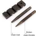 thumbnail image 4 of Quickly Remove the Chainsaw Riveting Aluminum Chainsaw Chain Repairing Tool, 4 of 8