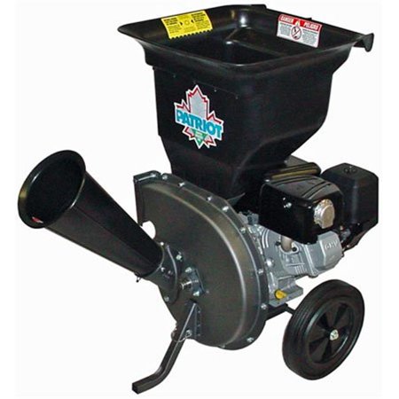 Patriot CSV-3100B 10 hp Gas Wood Chipper Leaf Shredder