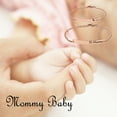 thumbnail image 4 of MYOSPARK Mommy and Baby Bracelet Set Gifts for New Mom New born Infant Jewelry Gift, 4 of 4