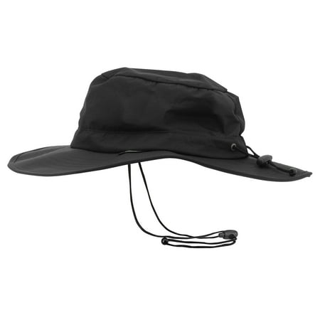 Frogg Toggs Waterproof Boonie Hat | Black (Best Boonie Hat Brand)