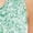 Kelly Green White Ditsy, variant on ellos Women's Plus Size Crossover Back Tank Dress - 22/24, Black